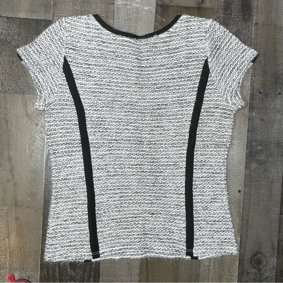 Ann Taylor Tweed Top size Small - Picture 4 of 11